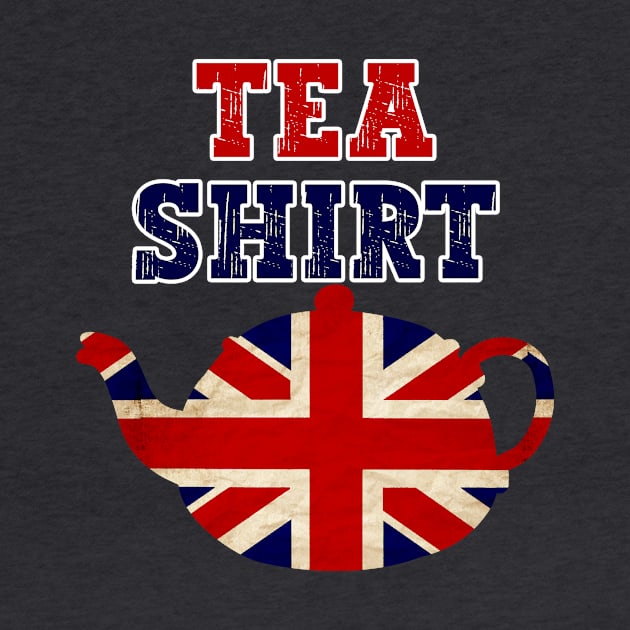 Tea Shirt by DavidIWilliams